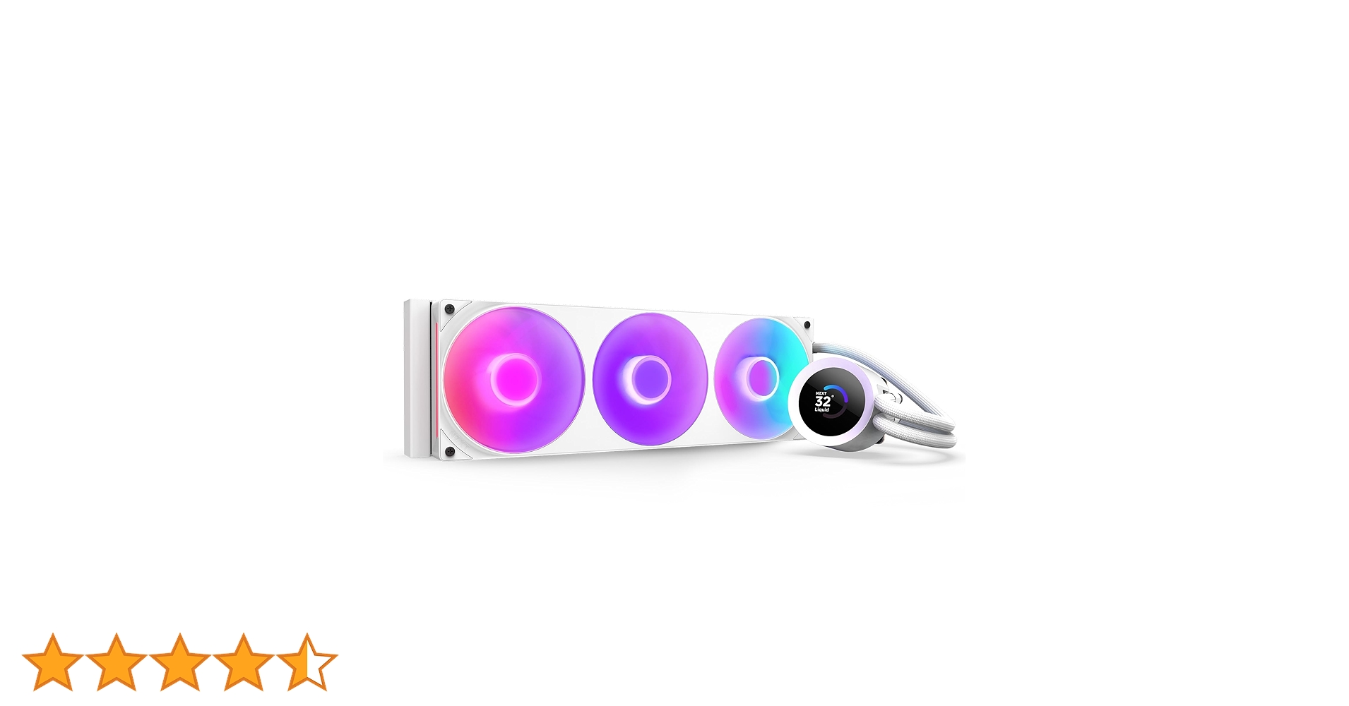 NZXT KRAKEN RGB 360 White 簡易水冷CPUクーラー Amazon | NZXT KRAKEN Elite RGB 360 White 簡易水冷CPUクーラー